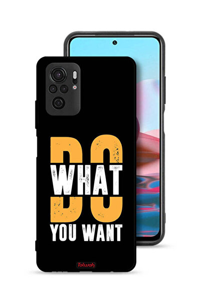 Tolwak Xiaomi Redmi Note 10S Protective Case Cover Do What You Want