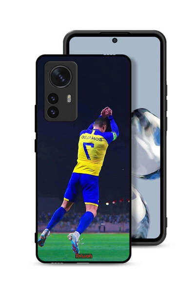 Tolwak غطاء حماية لهاتف شاومي 12 كريستيانو رونالدو