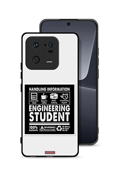 Tolwak غطاء حماية لهاتف شاومي 13 برو - ملصق طالب هندسة