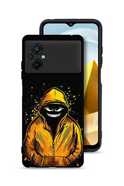 Tolwak غطاء حماية لهاتف Xiaomi Poco M5 4G برسومات مارشميلو بوي