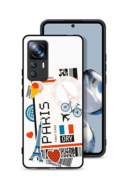 Tolwak غطاء حماية لهاتف Xiaomi 12T Pro - ملصق باريس