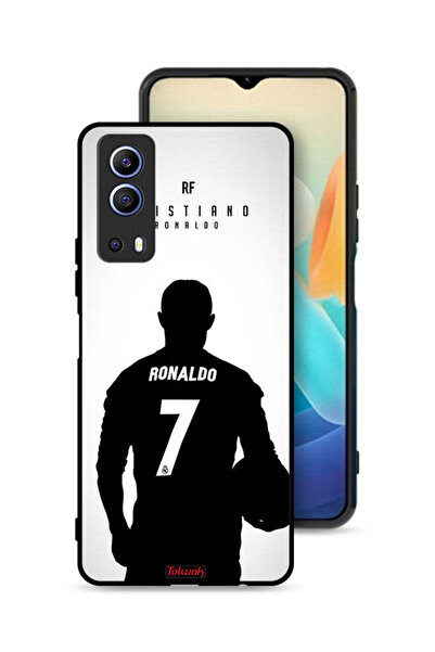 Tolwak غطاء حماية Vivo Y72 5G بقناع كريستيانو رونالدو