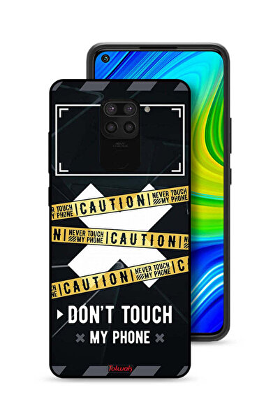 Tolwak غطاء حماية لهاتف شاومي ريدمي نوت 9 تحذير: لا تلمس هاتفي أبدًا