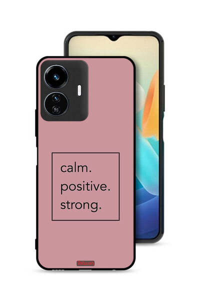 Tolwak غطاء حماية لهاتف Vivo Y77 5G، هادئ، إيجابي، قوي