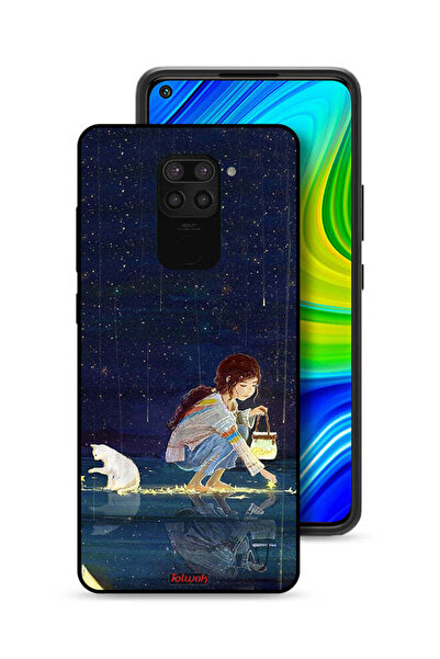 Tolwak غطاء حماية لهاتف شاومي ريدمي نوت 9 برسومات نجوم فنية