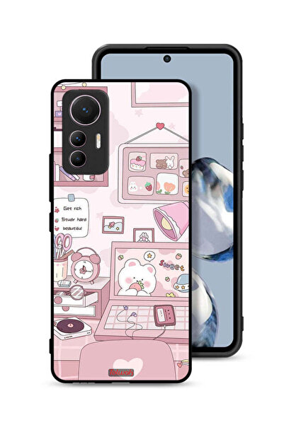 Tolwak غطاء حماية لهاتف شاومي 12 لايت - ثري، ادرس بجد