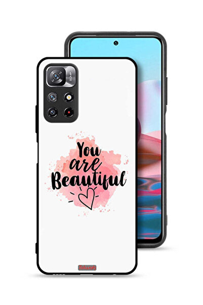 Tolwak غطاء حماية لهاتف شاومي ريدمي نوت 11 4G أنت جميلة