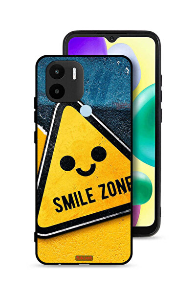 Tolwak غطاء حماية شاومي ريدمي A1 بلس - سمايل زون