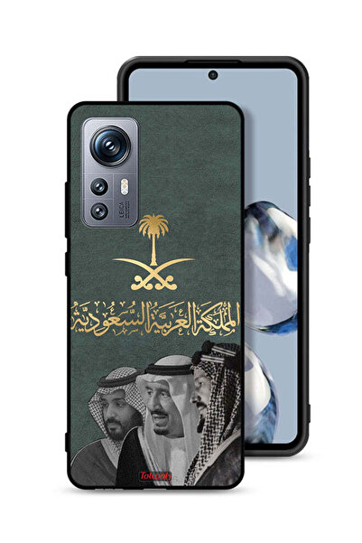 Tolwak غطاء حماية لهاتف شاومي 12S الملك سلام وعبد العزيز ومحمد
