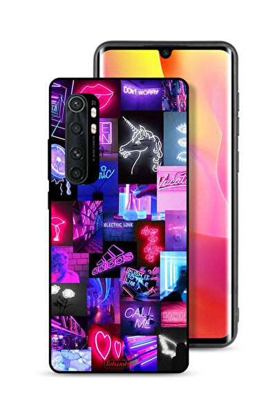 Tolwak غطاء حماية لهاتف شاومي مي نوت 10 لايت - رسوم متحركة