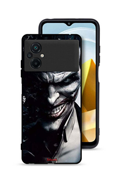 Tolwak Xiaomi Poco M5 4G Protective Case Cover Joker Half Face