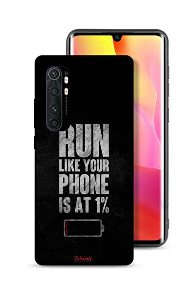 Tolwak غطاء حماية لهاتف Xiaomi Mi Note 10 Lite، اركض كما لو أن هاتفك يعمل بنس...