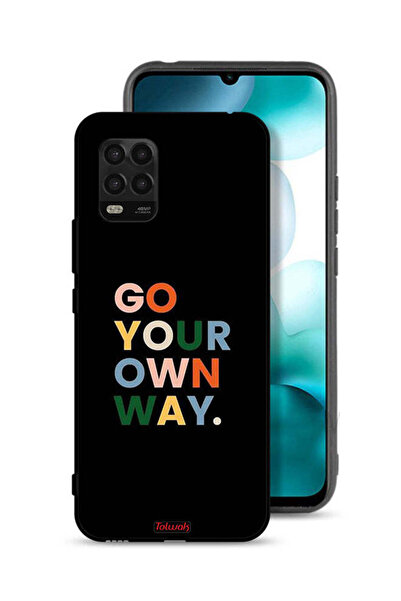 Tolwak غطاء حماية لهاتف Xiaomi Mi 10 Lite 5G - انطلق على طريقتك الخاصة