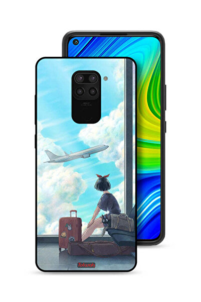 Tolwak غطاء حماية لهاتف شاومي ريدمي نوت 9 - فن السفر