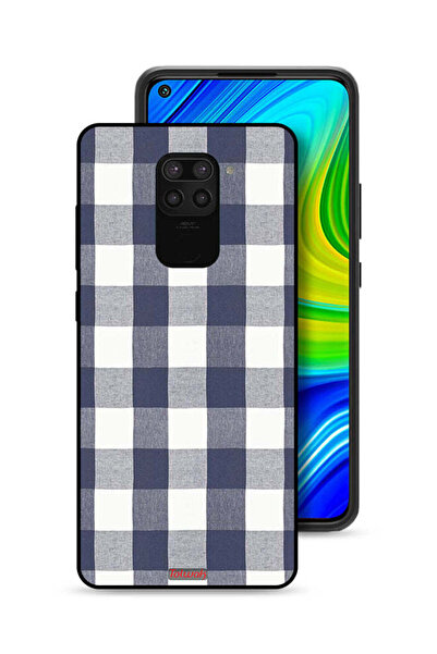 Tolwak غطاء حماية لهاتف شاومي ريدمي نوت 9 بنمط قماشي