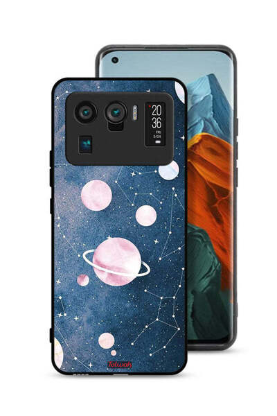 Tolwak Xiaomi Mi 11 Ultra Protective Case Cover Space Art