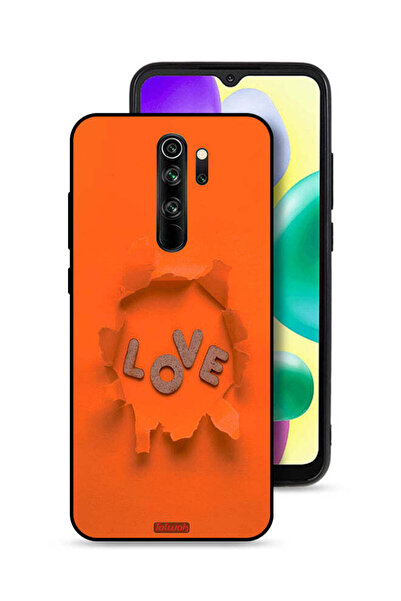 Tolwak غطاء حماية لهاتف شاومي ريدمي نوت 8 برو - لوف