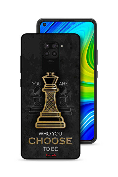 Tolwak غطاء حماية لهاتف شاومي ريدمي نوت 9 أنت من تختار أن تكون