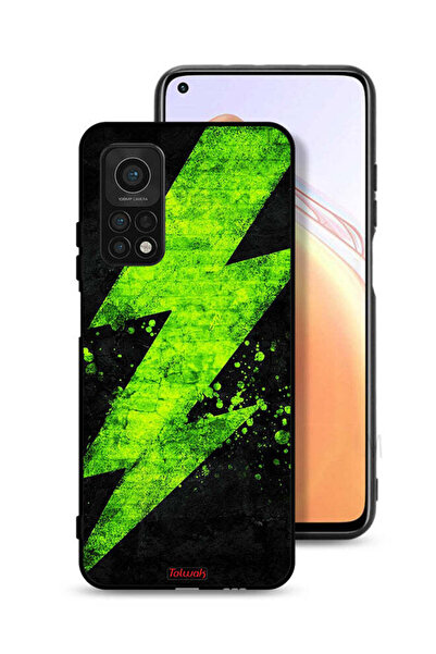 Tolwak غطاء حماية لهاتف Xiaomi Mi 10T 5G بنمط كهربائي