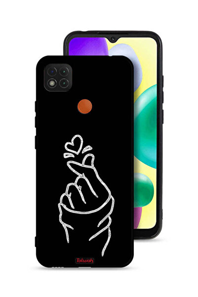 Tolwak غطاء حماية لهاتف شاومي ريدمي 9 سي - سناب لوف