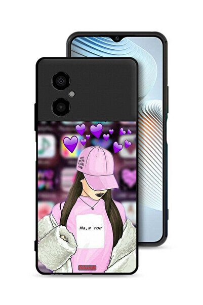 Tolwak غطاء حماية لهاتف Xiaomi Poco M4 5G - نادي اجتماعي مضاد