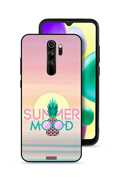 Tolwak غطاء حماية لهاتف شاومي ريدمي نوت 8 برو - مزاج صيفي