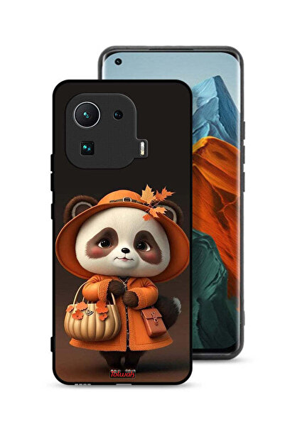 Tolwak غطاء حماية شاومي مي 11 برو بتصميم سيدة الباندا اللطيفة