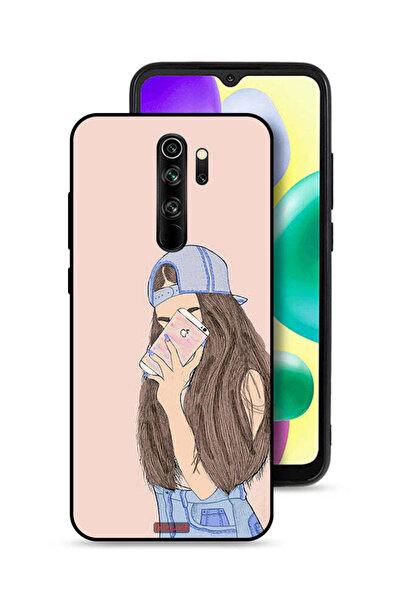 Tolwak غطاء حماية لهاتف شاومي ريدمي نوت 8 برو لالتقاط صور سيلفي