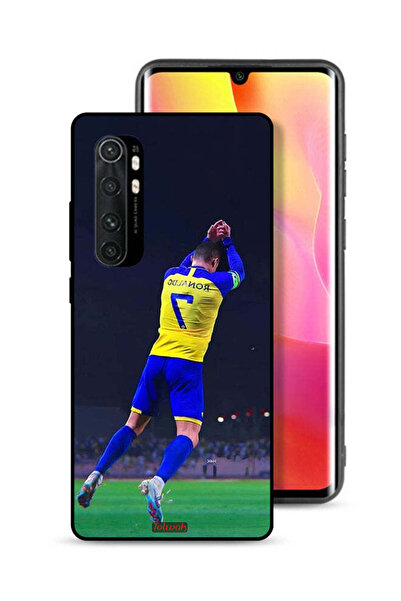 Tolwak غطاء حماية لهاتف شاومي مي نوت 10 لايت كريستيانو رونالدو