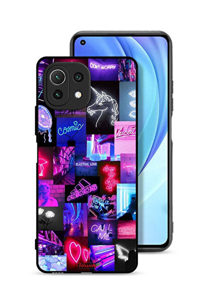 Tolwak غطاء حماية لهاتف شاومي مي 11 لايت - رسوم متحركة