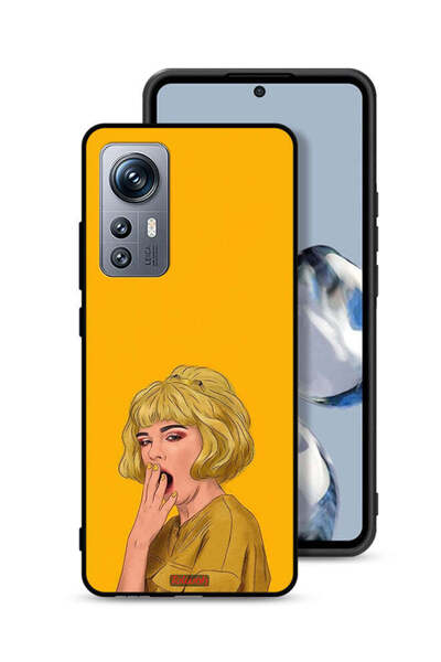 Tolwak غطاء حماية لهاتف Xiaomi 12S "أشعر بالدوار"