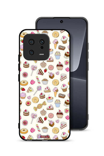 Tolwak Xiaomi 13 Protective Case Cover Pattern Of Favorite Items