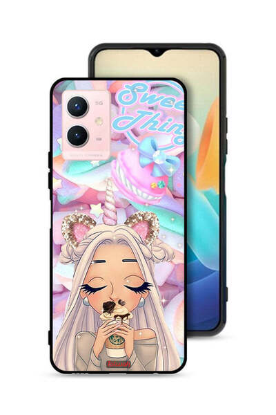 Tolwak غطاء حماية سويت ثينج لهاتف فيفو Y33s 5G