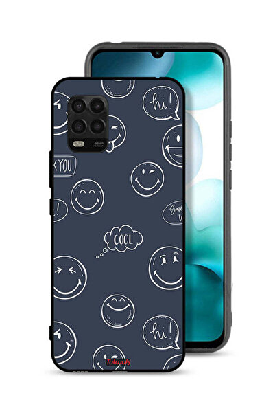Tolwak غطاء حماية لهاتف شاومي مي 10 لايت 5G - وجوه رائعة
