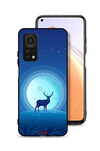 Tolwak غطاء حماية لهاتف شاومي مي 10T 5G بتصميم غزال