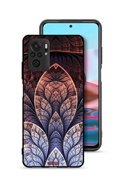 Tolwak غطاء حماية Xiaomi Poco M5s بتصميم زهور كسورية تجريدية