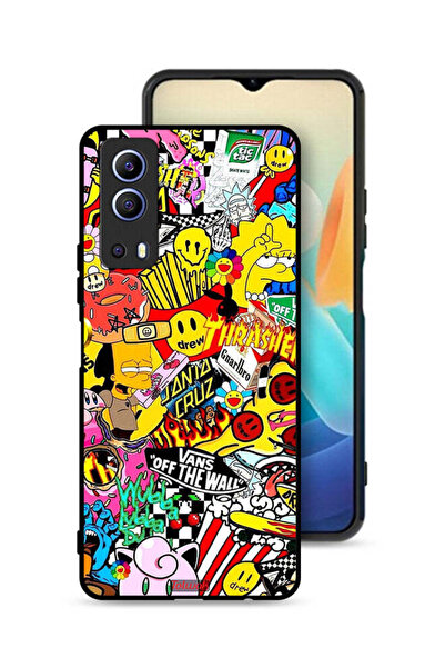 Tolwak غطاء حماية لهاتف Vivo iQOO Z3 5G - Off The Wall