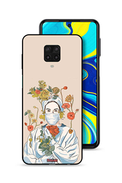 Tolwak غطاء حماية لهاتف شاومي ريدمي نوت 9 برو - فن الممرضة