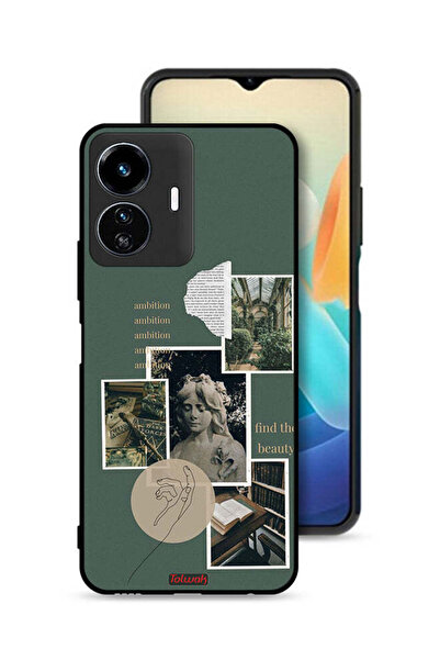 Tolwak غطاء حماية لهاتف Vivo Y77 5G اكتشف الجمال