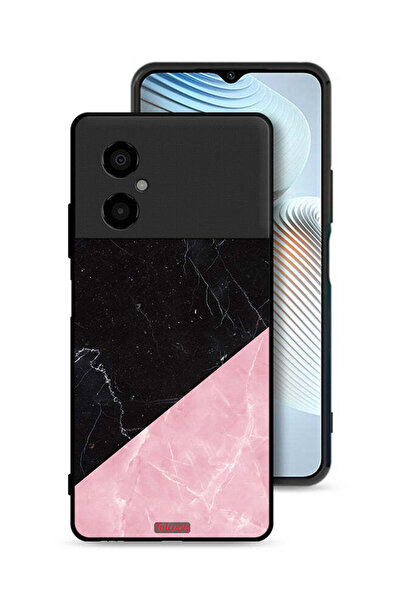 Tolwak غطاء حماية لهاتف Xiaomi Poco M4 5G بنمط رخامي
