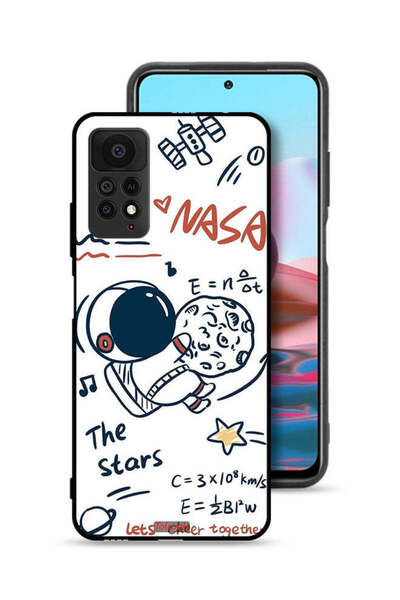 Tolwak غطاء حماية لهاتف شاومي ريدمي نوت 11 برو 5G ناسا ذا ستارز