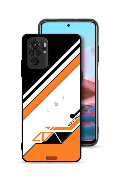 Tolwak Xiaomi Redmi Note 10 4G Protective Case Cover Warning