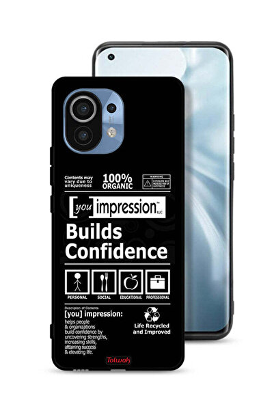 Tolwak ملصق غطاء الحماية لهاتف Xiaomi Mi 11 يعزز الثقة