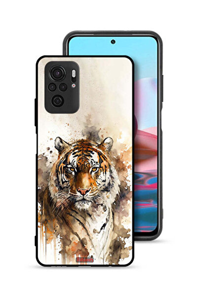 Tolwak غطاء حماية Xiaomi Poco M5s بتصميم فن تجريدي من جلد الفهد