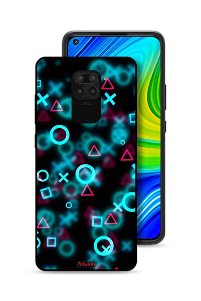 Tolwak غطاء حماية لهاتف شاومي ريدمي نوت 9 بأيقونات لعبة الحبار الصغيرة