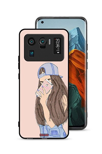 Tolwak غطاء حماية لهاتف Xiaomi Mi 11 Ultra لالتقاط صور سيلفي