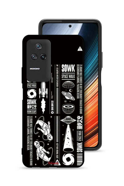 Tolwak غطاء حماية شاومي ريدمي K40S ملصق سوك سبيس ووك