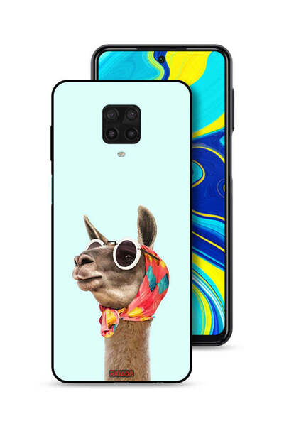 Tolwak غطاء حماية لهاتف شاومي ريدمي نوت 9S بتصميم جمل أنيق ولطيف