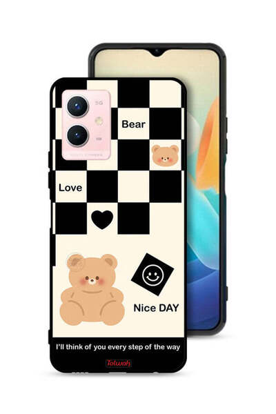 Tolwak غطاء حماية لهاتف Vivo Y33s 5G سأفكر فيك في كل خطوة على الطريق