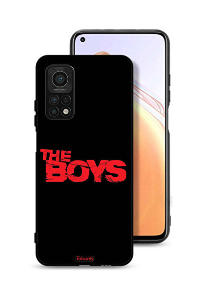 Tolwak غطاء حماية لهاتف Xiaomi Mi 10T 5G بتصميم الأولاد